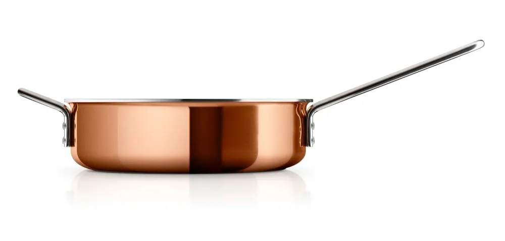 Ø24 cm - Kobber sauterpande