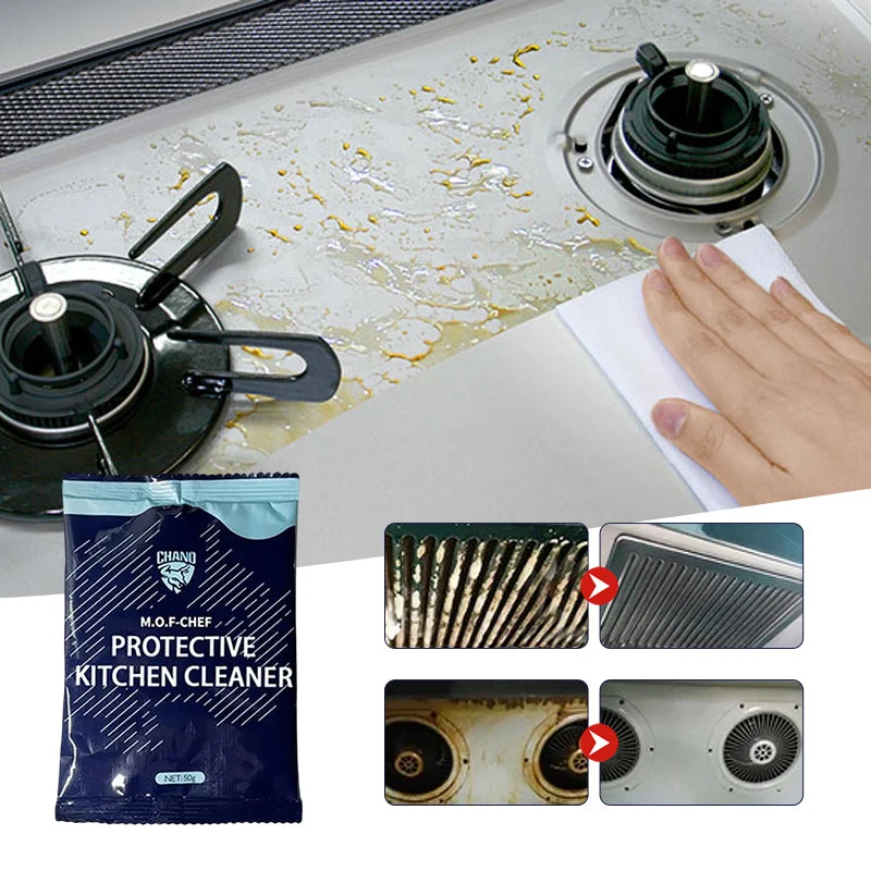 Kraftig affedtningsrens