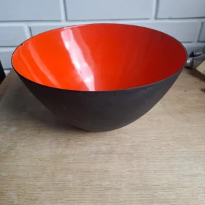 Krenit, Skål rød 25 cm.