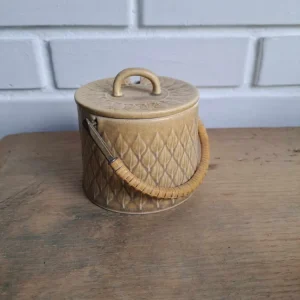 Kronjyden. Relief, Marmelade krukke 14,5 cm.