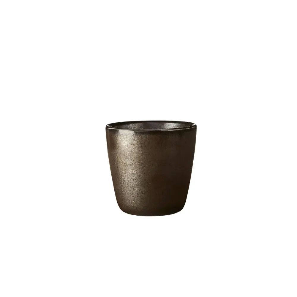 Krus, brun metallic - 30 cl.