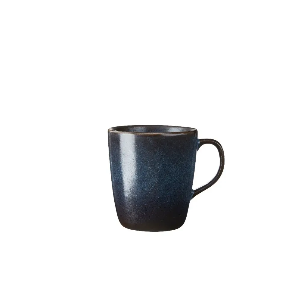 Krus m/hank, Midnight blue - 35 cl.