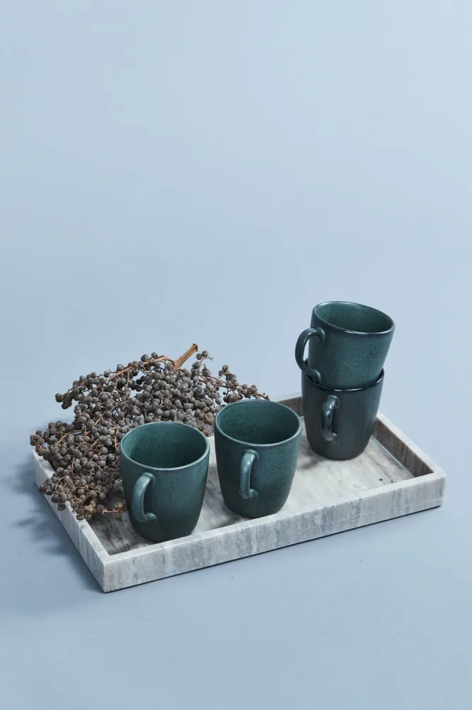 Krus m/hank, Northern green - 35 cl.