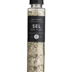 Kværn basilikum, hvidløg, persille 290 g
