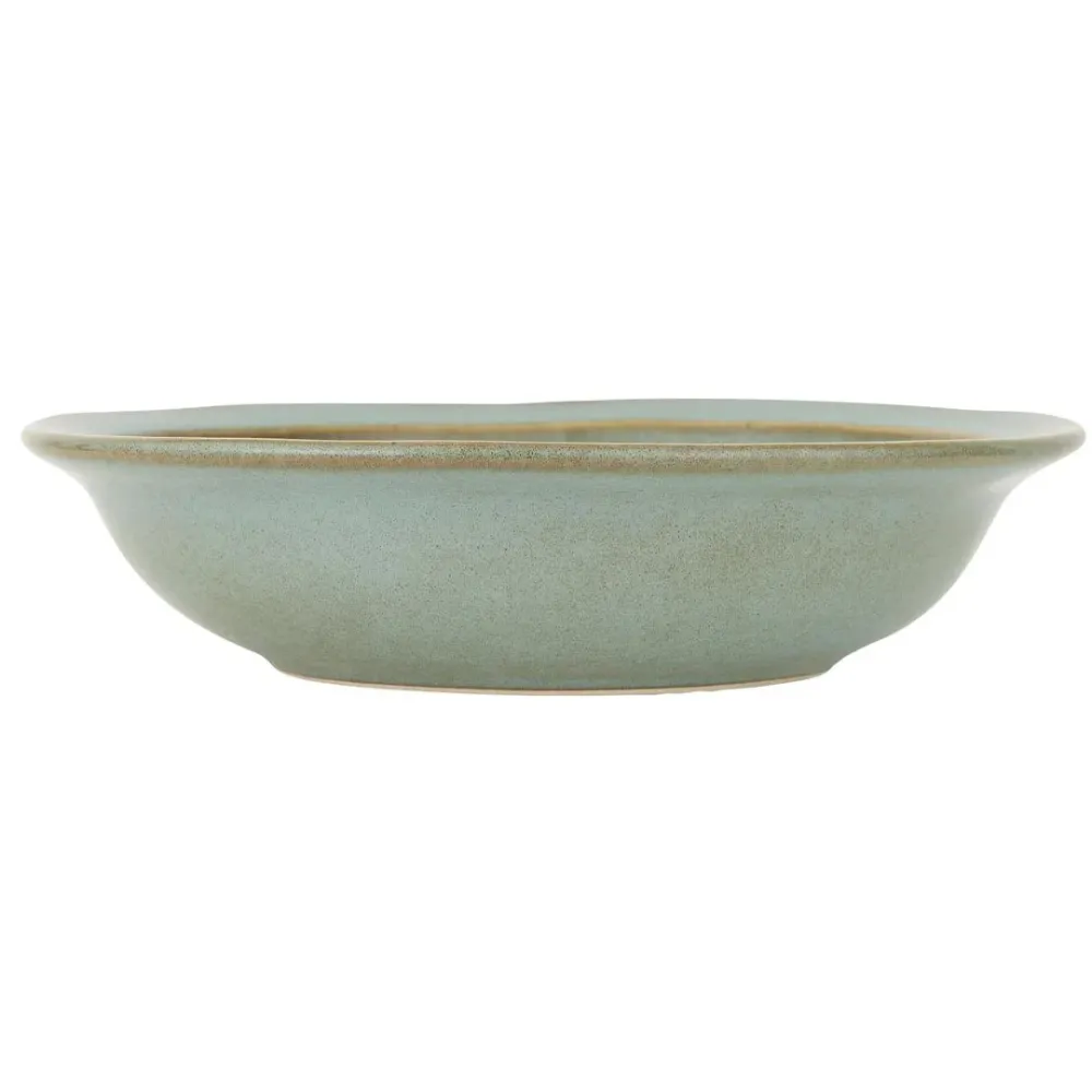 Ib Laursen - 6-Pak Dyb Tallerken Light Blue Dunes