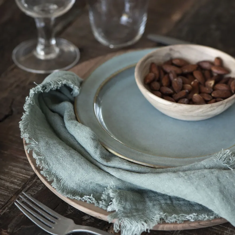 Ib Laursen - 6-Pak Frokosttallerken Light Blue Ø22