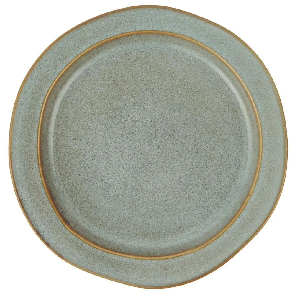 Ib Laursen - 6-Pak Frokosttallerken Light Blue Ø22