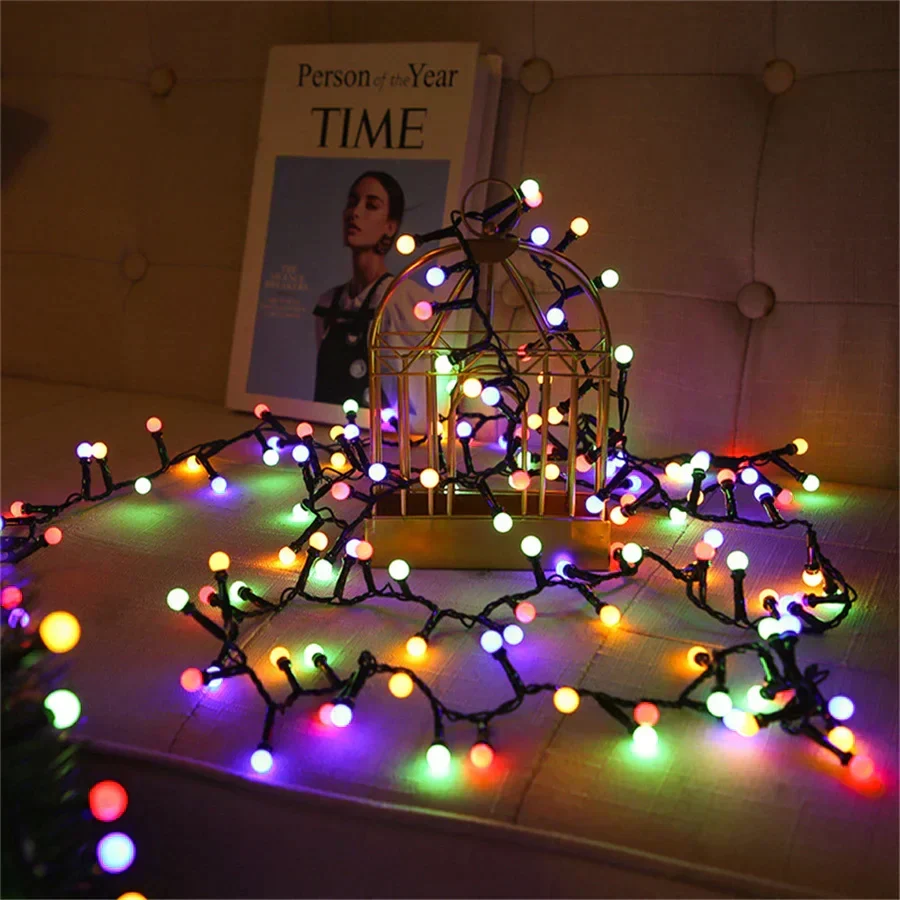 LED String Lights | Multicolor Globe Waterproof Design