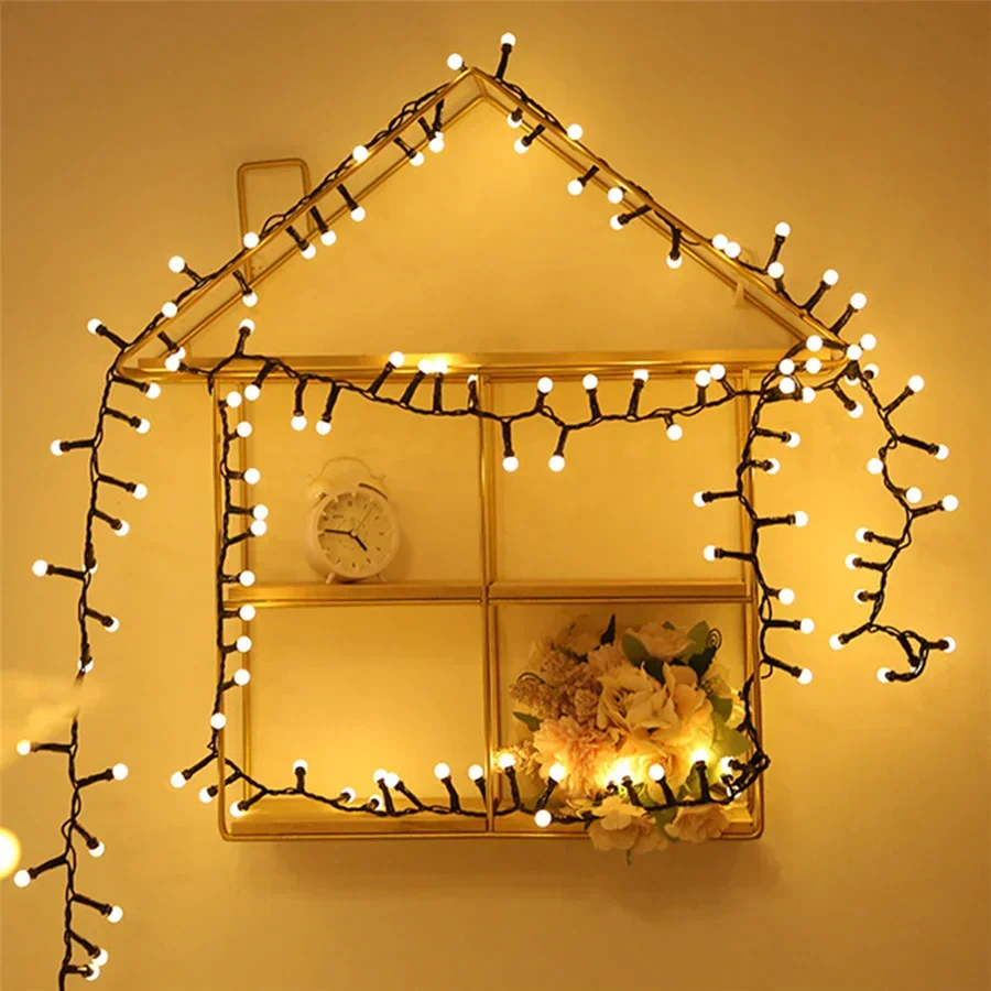 LED String Lights | Multicolor Globe Waterproof Design