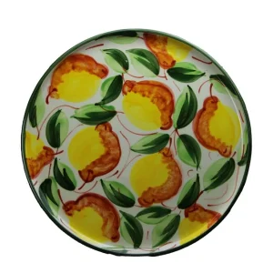 Lemon fad, stor - Ø33,5 cm.