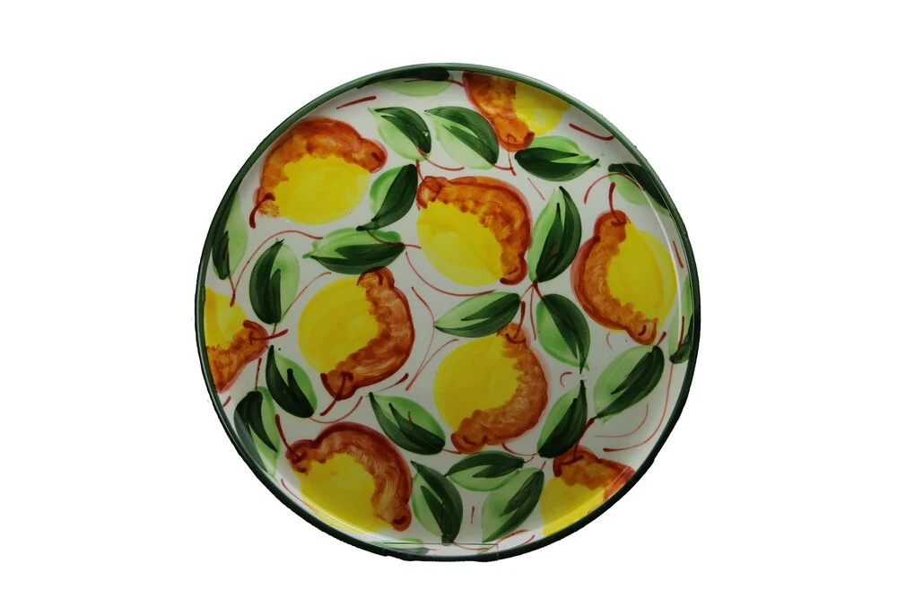 Lemon fad, stor - Ø33,5 cm.