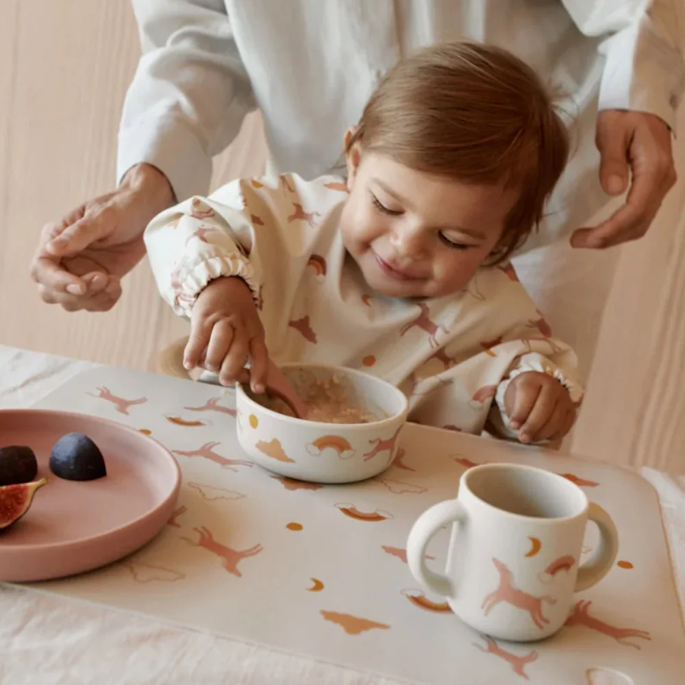 Liewood børneservice Vivi Dream Ecru