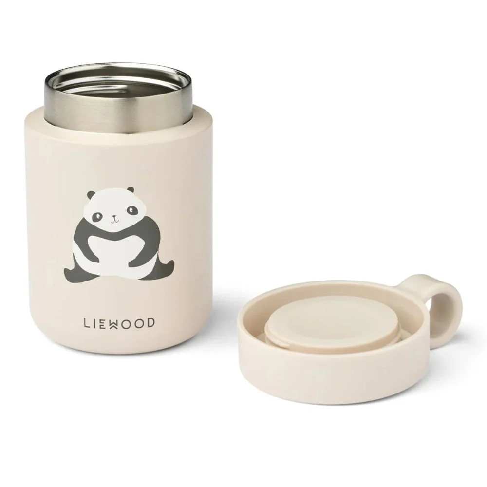 Liewood børnetermokande Kiani Panda / Sandy 250 ml