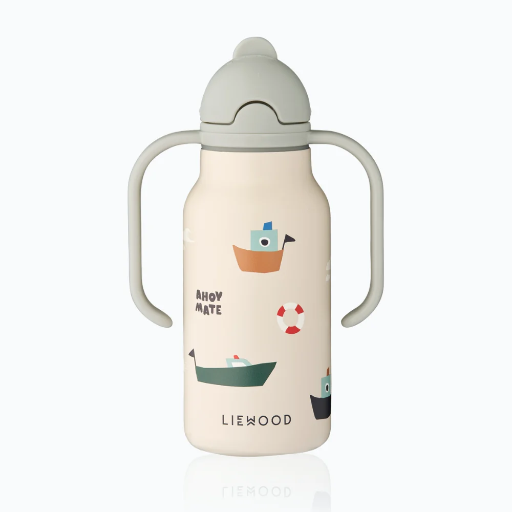 Liewood Børnevandflaske Kimmie Sailing / Sandy 250 ml