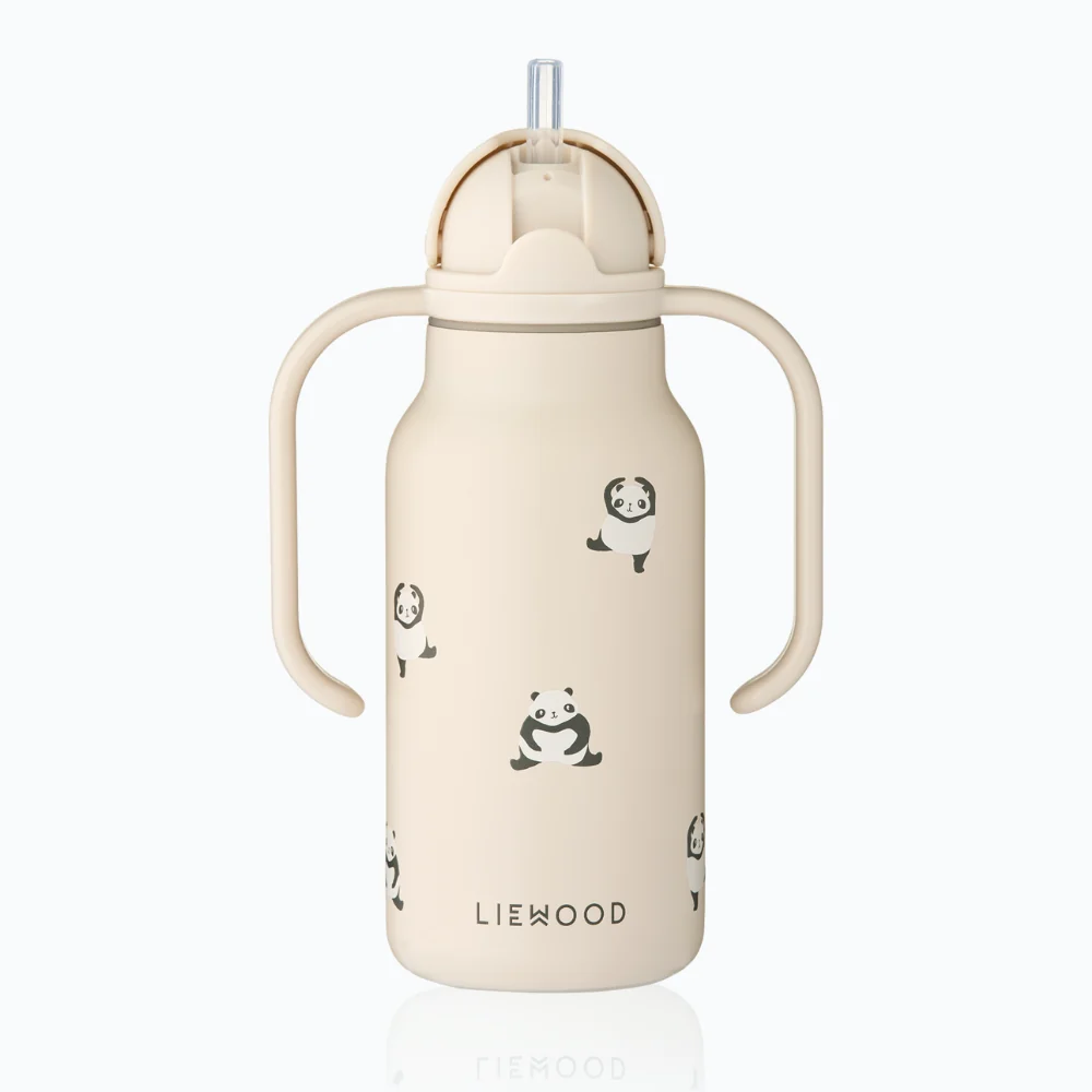 Liewood Falk Panda / Sandy baby vandflaske 350 ml