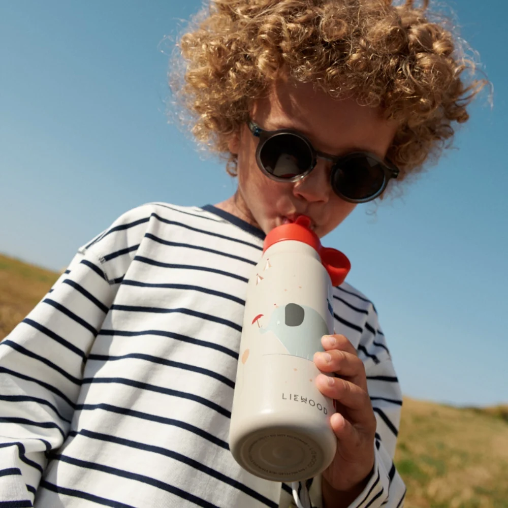Liewood Falk Panda / Sandy baby vandflaske 350 ml