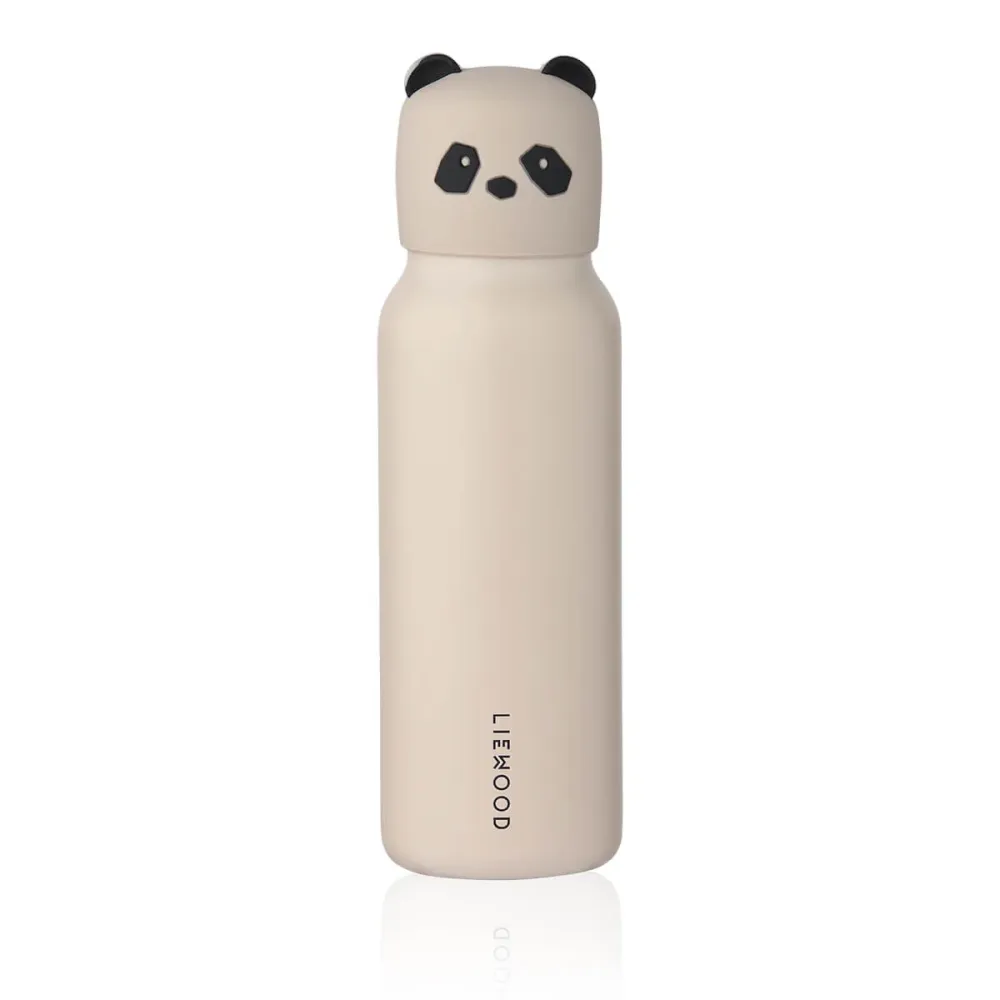 Liewood Falk Vandflaske 350 ml, Panda