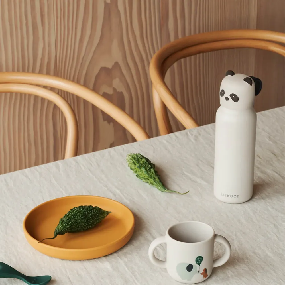 Liewood Falk Vandflaske 350 ml, Panda