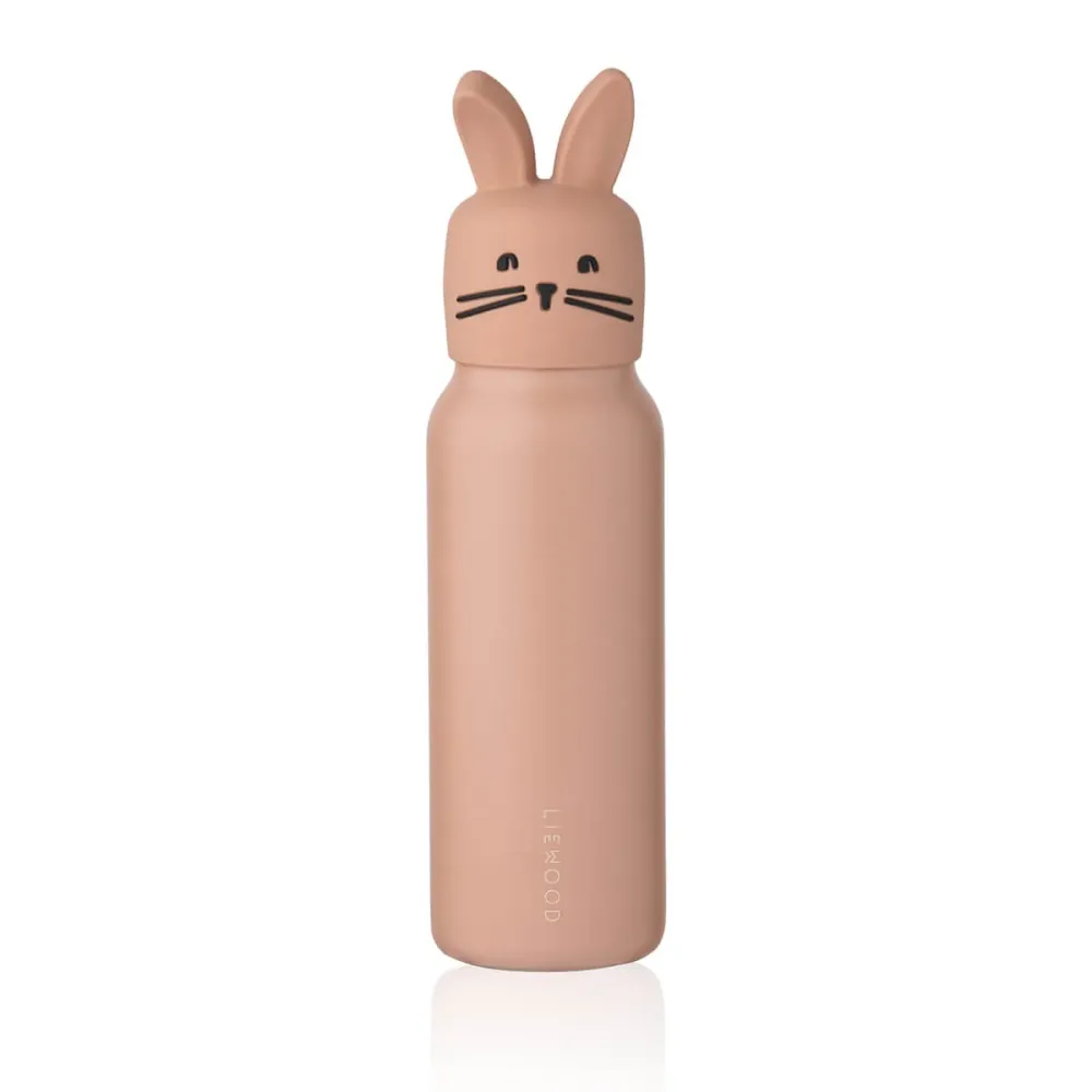 Liewood Falk Vandflaske med Kaninører, 350 ml