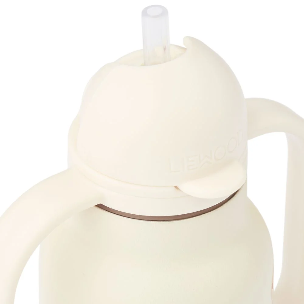 Liewood Kimmie 250 ml Elephant Creme de la creme termoflaske til babyer