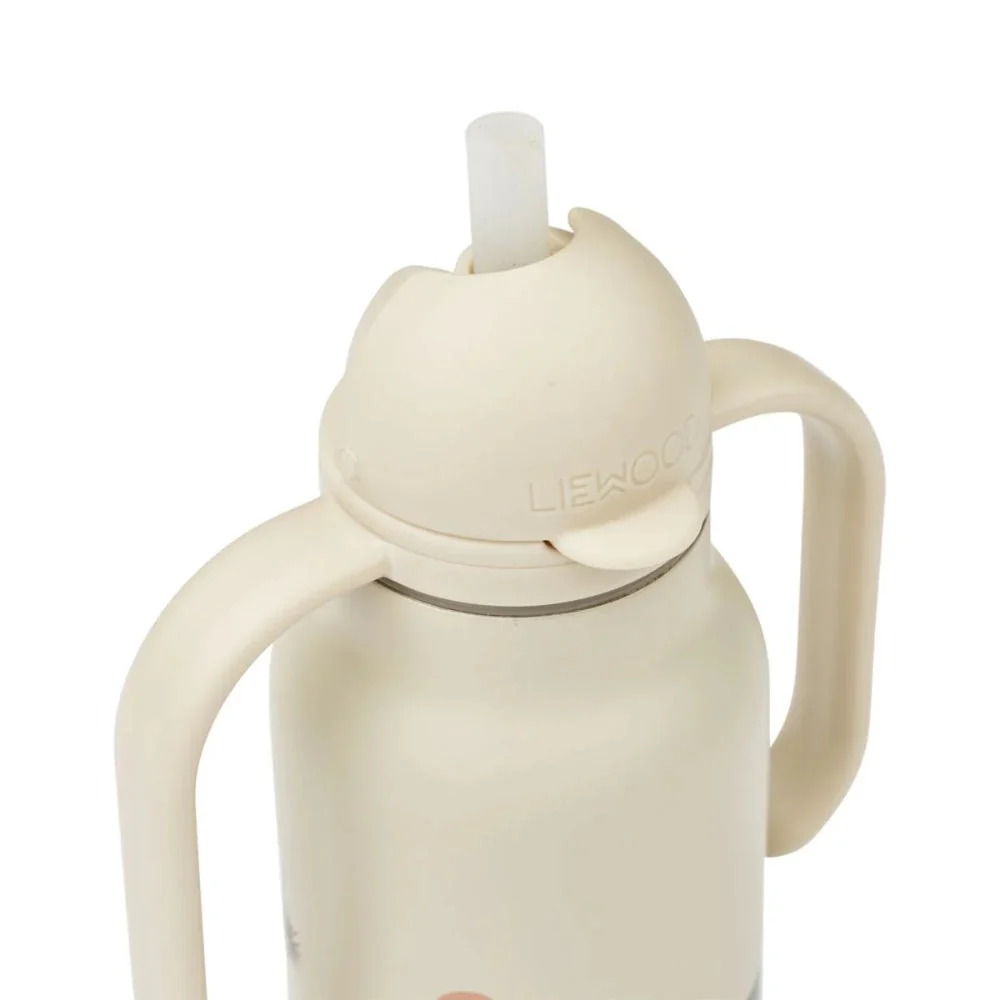 Liewood Kimmie 250 ml termoflaske til børn Havdyr / Sandy