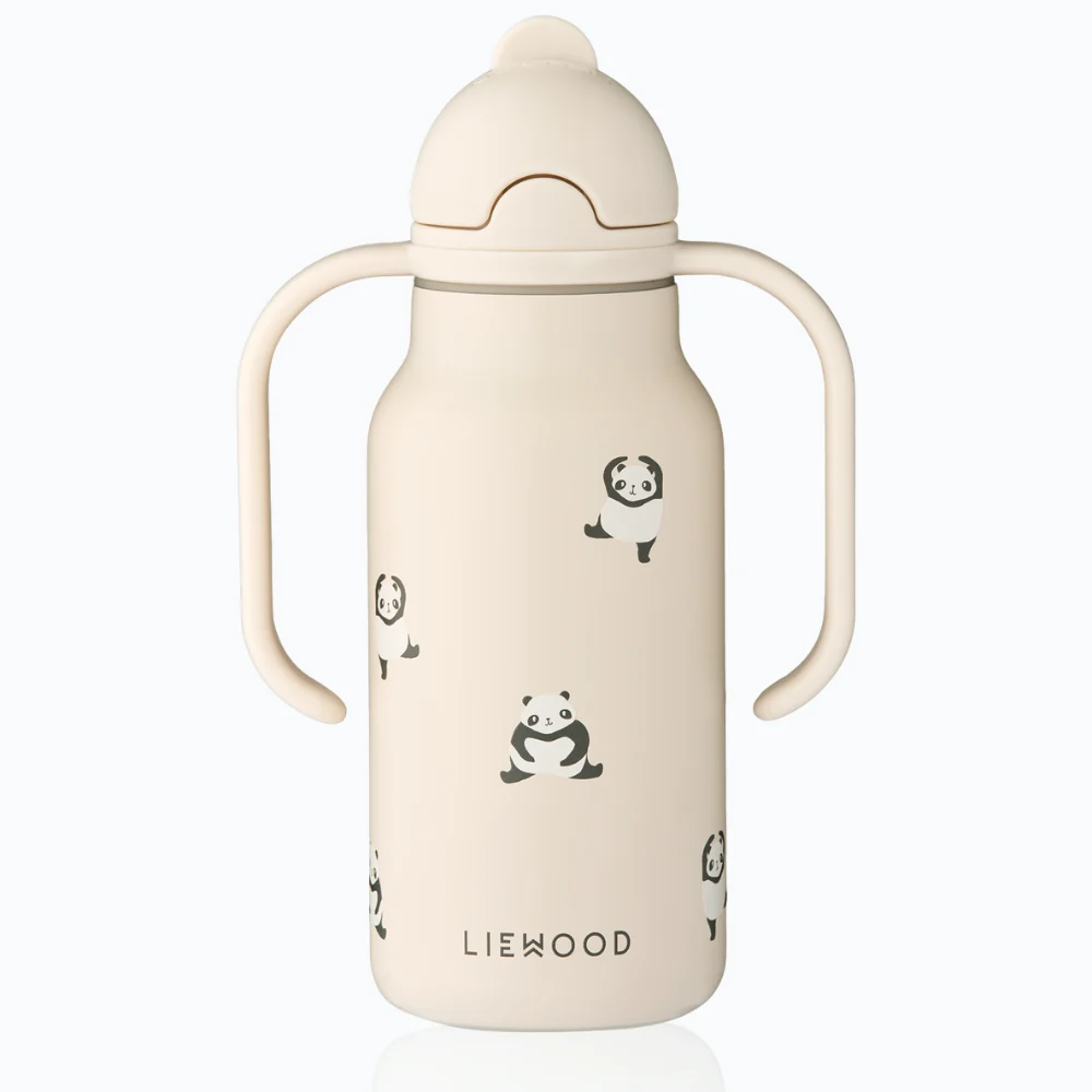 Liewood Kimmie Mini panda / Sandy baby vandflaske 250 ml