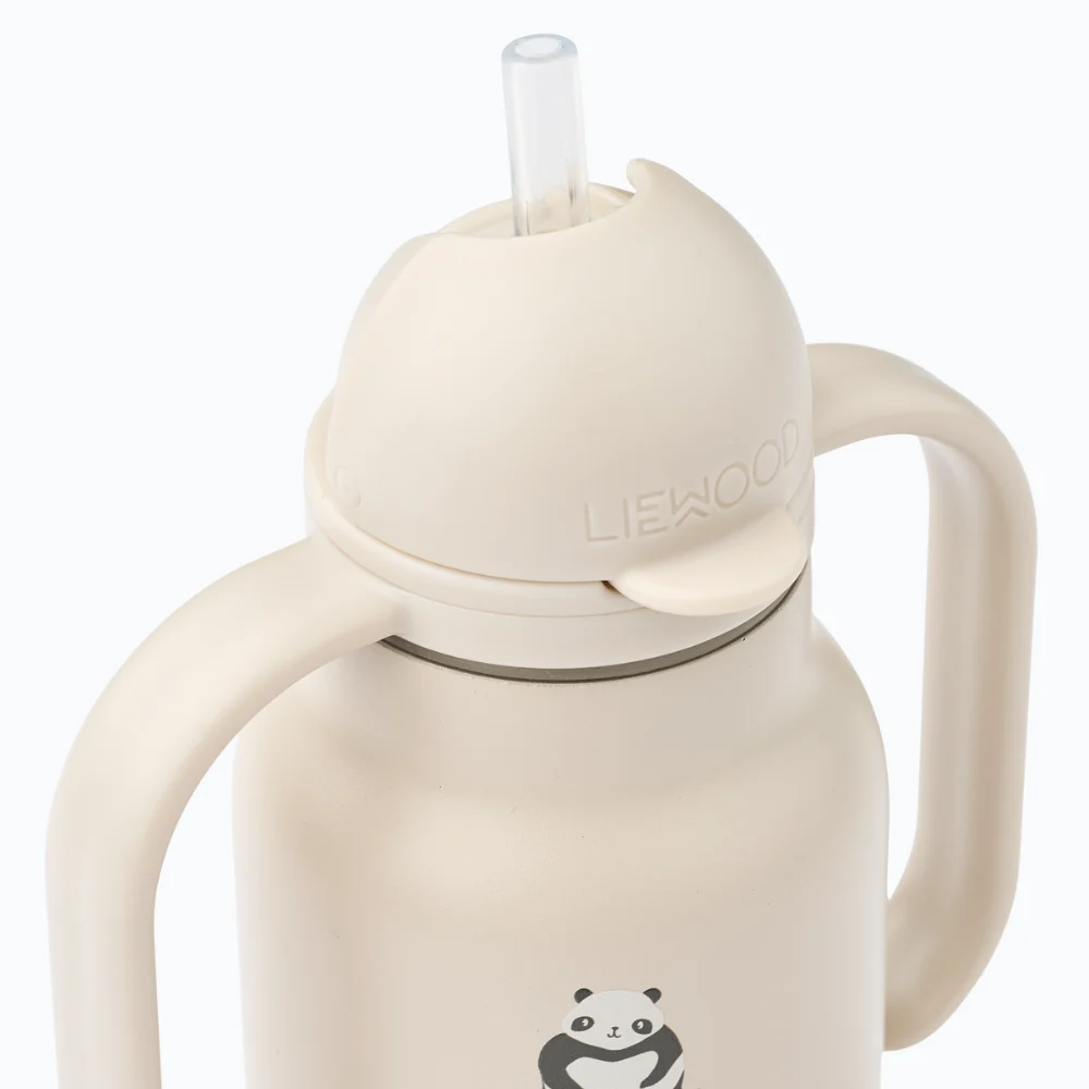 Liewood Kimmie Mini panda / Sandy baby vandflaske 250 ml