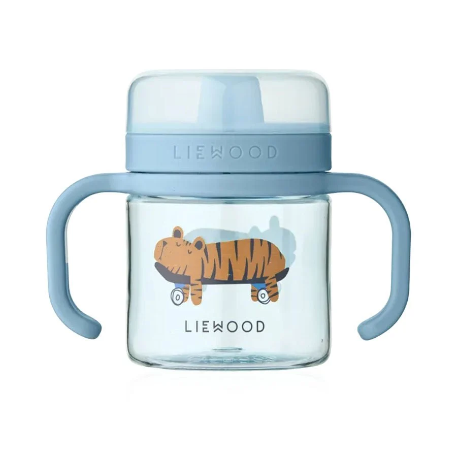 Liewood Kylo Tritan Tudkop 280 ml, Fun/Beach Blue