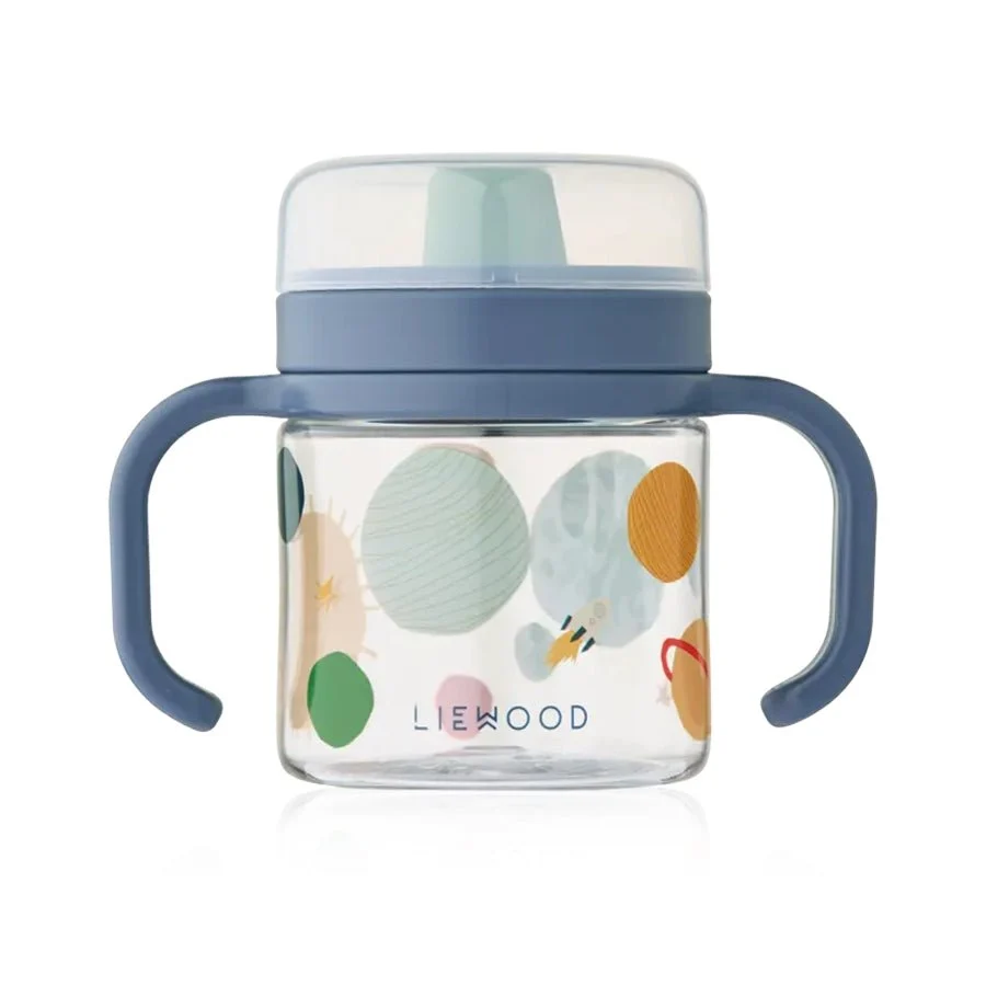 Liewood Kylo Tritan Tudkop, 280 ml - Universe / Classic Navy
