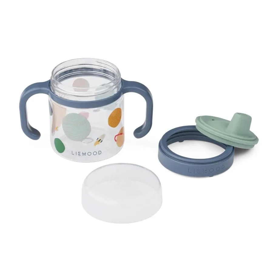 Liewood Kylo Tritan Tudkop, 280 ml - Universe / Classic Navy