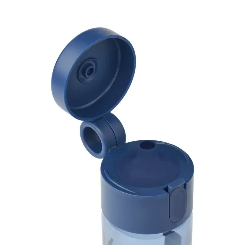 Liewood Robots babyflaske Indigo blå 350 ml