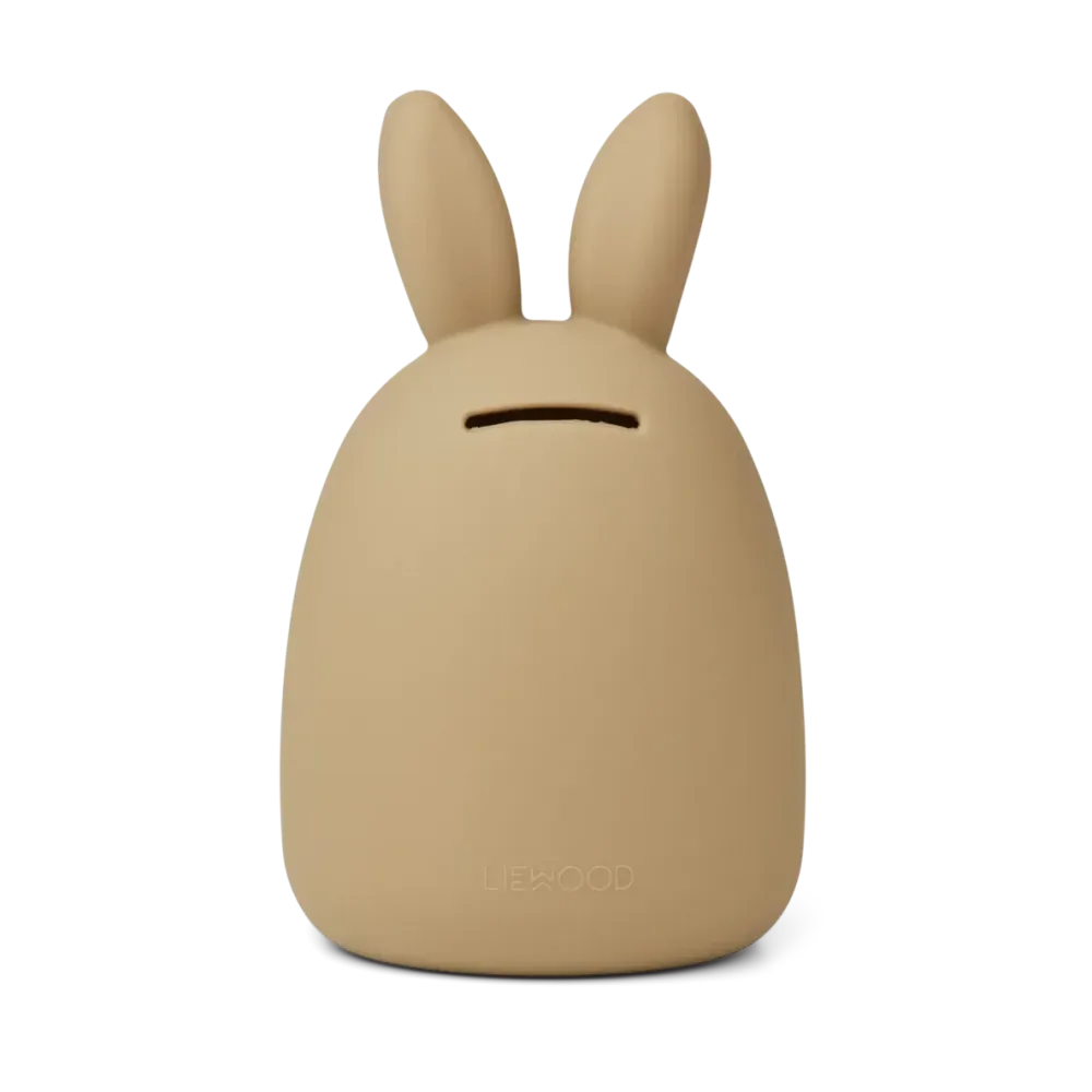 Liewood sparegris Rabbit Oat