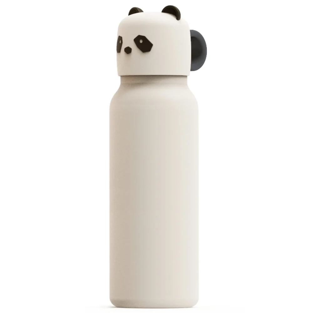 Liewood Termoflaske med pandahoved 350 ml Falk Sandy