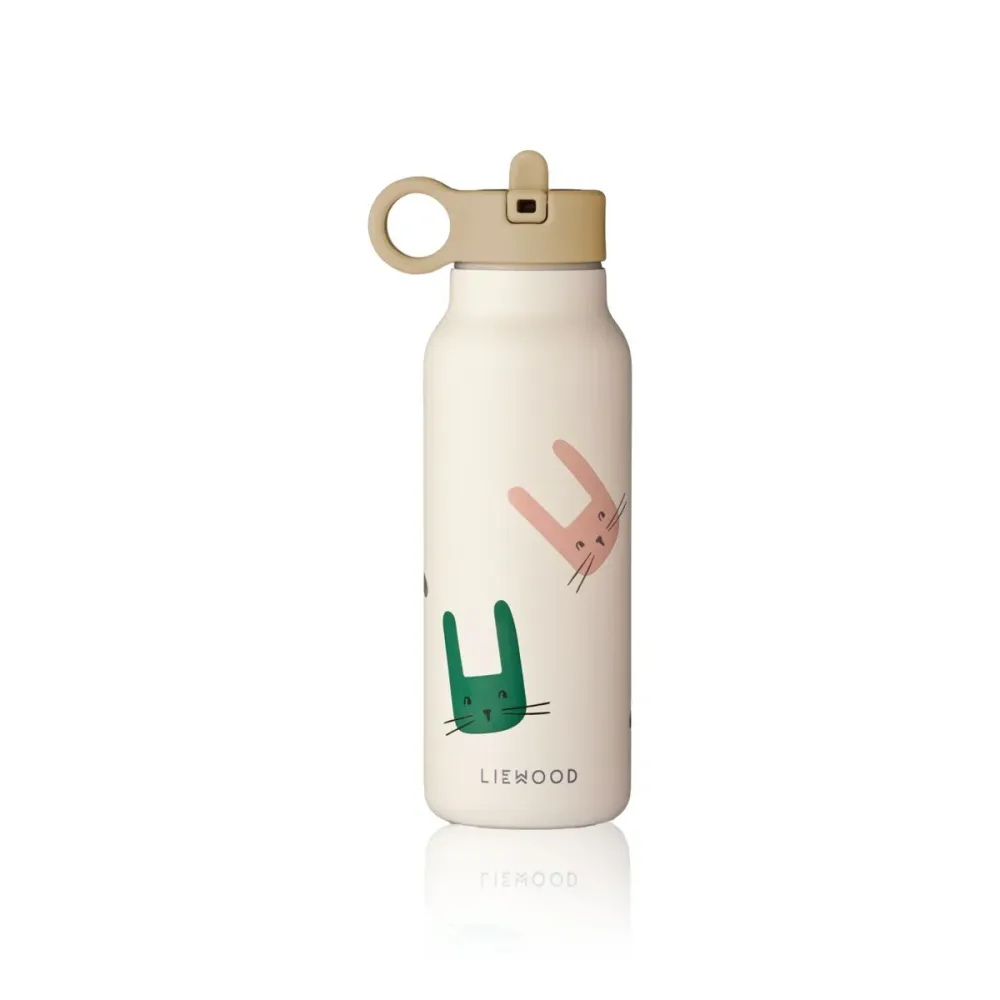 Liewood Termoflaske til børn 350 ml Falk Bunny Sandy