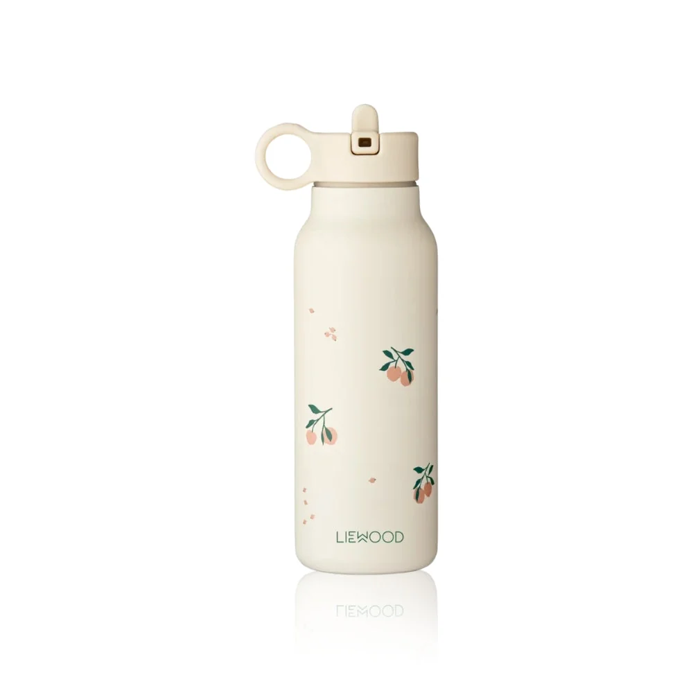 Liewood Termoflaske til børn 350 ml Fersken Havskal