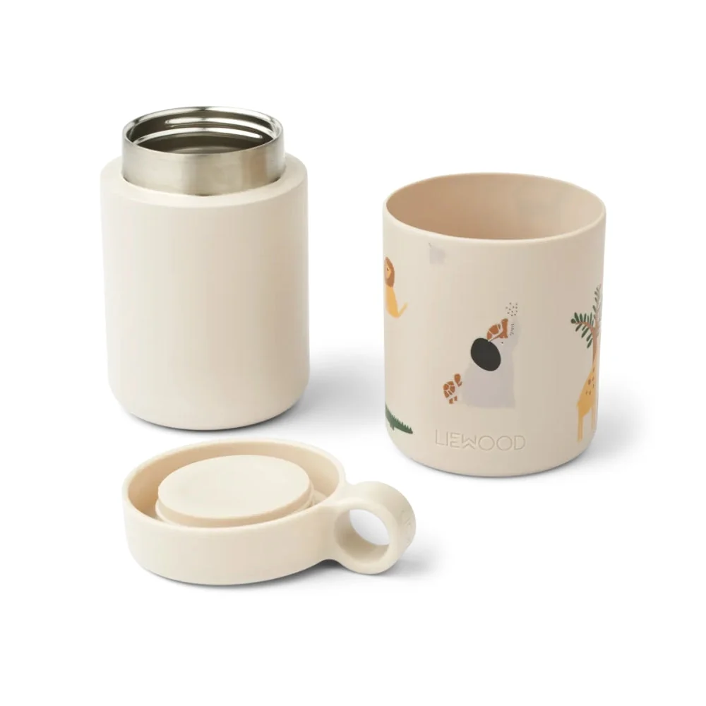 Liewood Termoflaske til børn All together Sandy 250 ml