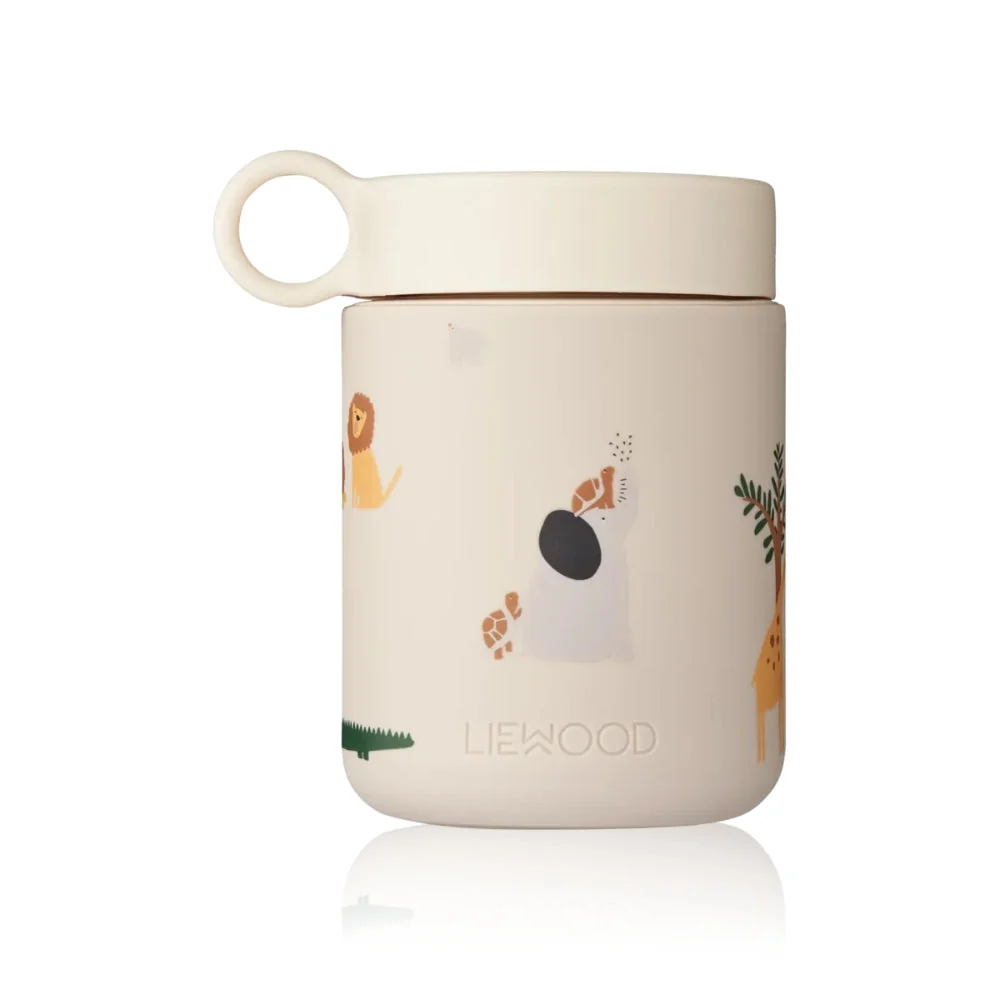Liewood Termoflaske til børn All together Sandy 250 ml