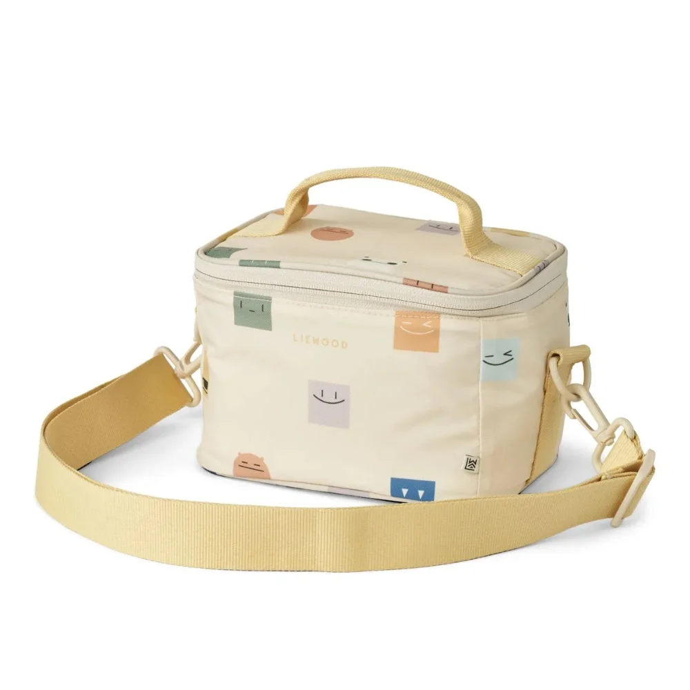Liewood termotaske Toby Bag Smiley / Sandy