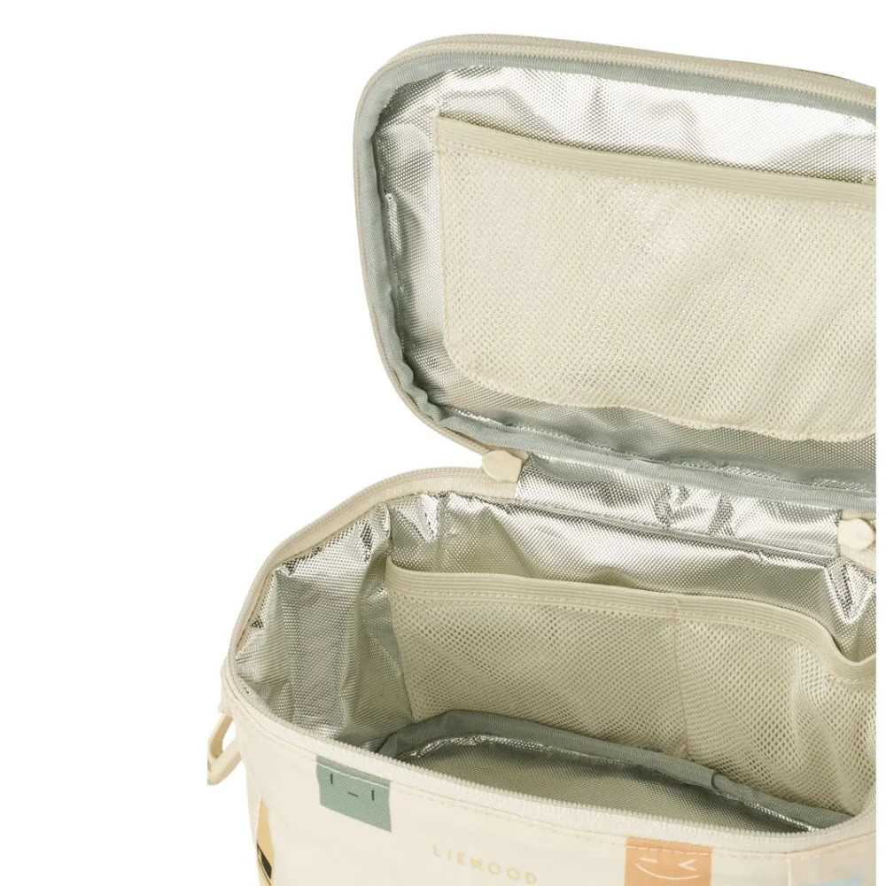 Liewood termotaske Toby Bag Smiley / Sandy