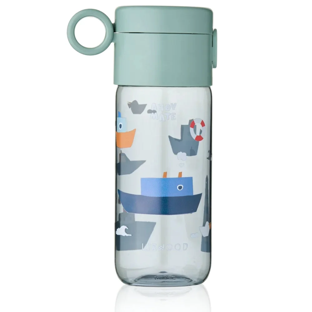 Liewood Tritan vandflaske til børn Clemence Sailing / Classic navy 350 ml