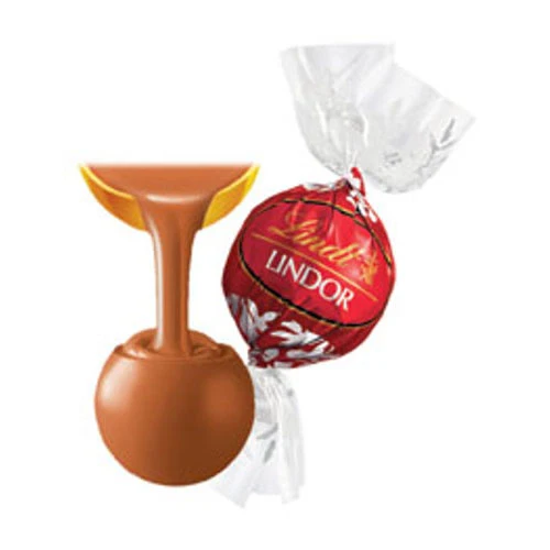 Lindt Lindor Milk Chocolate Balls Mini Cornet (4PC Box)