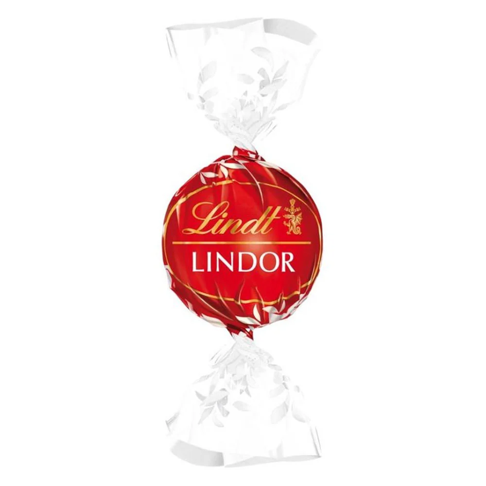 Lindt Lindor Milk Chocolate Balls Mini Cornet (4PC Box)