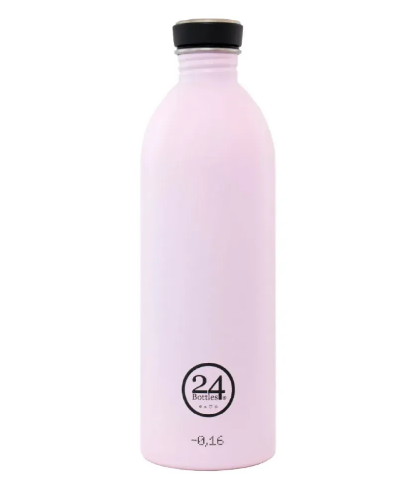 Litro flaske, Candy pink - 1 liter