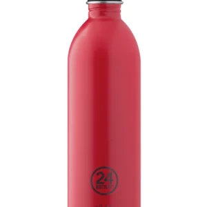 Litro flaske, Hot red - 1 liter