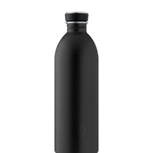 Litro vandflaske, Tuxedo Black - 1000 ml.
