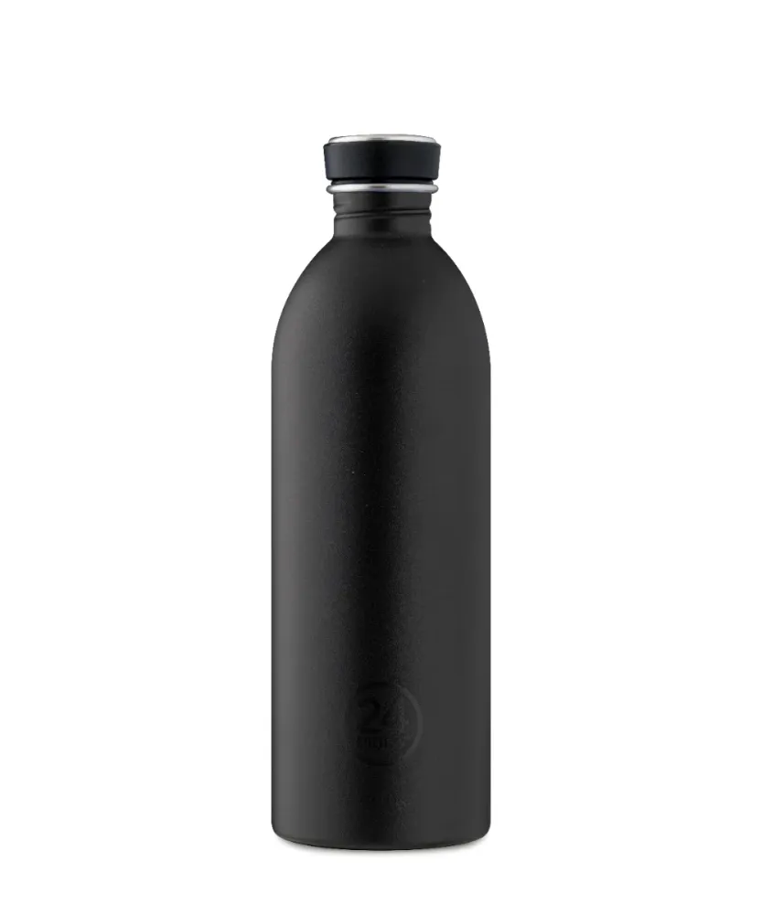 Litro vandflaske, Tuxedo Black - 1000 ml.
