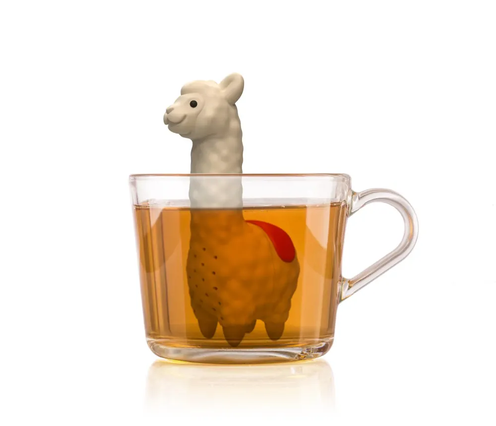 Llama Tefilter - hvid