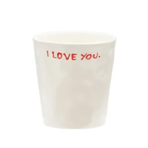 I love you kop - hvid