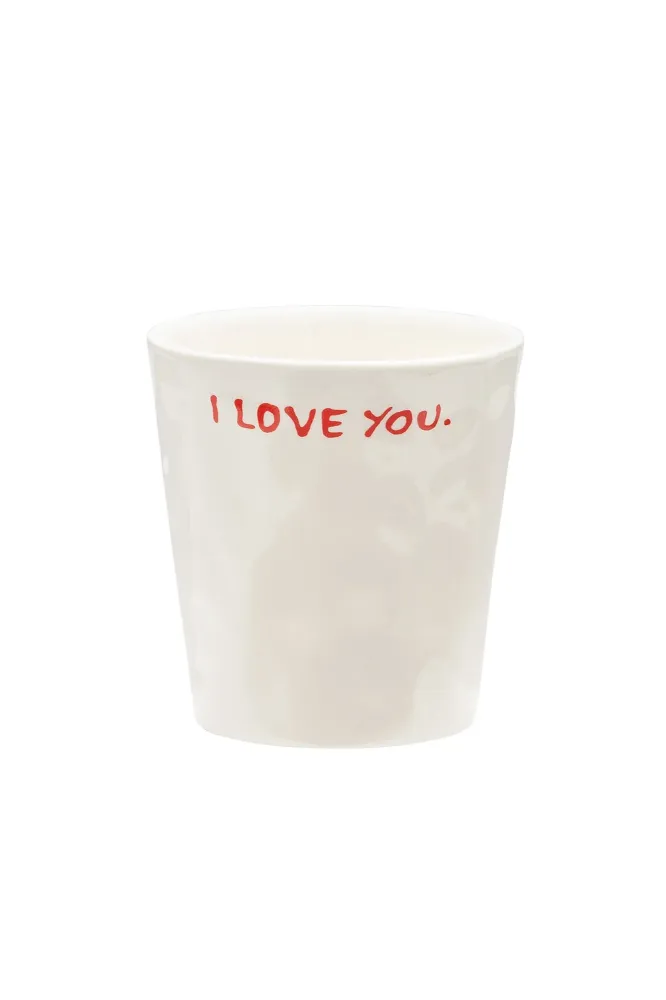 I love you kop - hvid