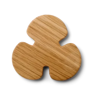 Lucky glasbrikker - 4 stk.
